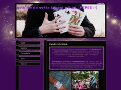 Vstupte do svta kouzel a iluz...PEPEE :-)
