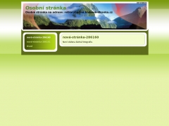 Osobn strnka