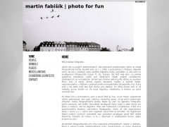 martin fabik | photo for fun