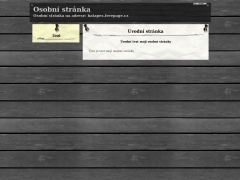 Osobn strnka