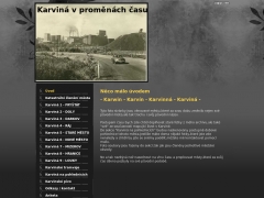 Karvin v promnch asu