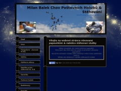 Milan Balek Chov Potovnch Holub