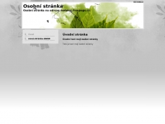Osobn strnka