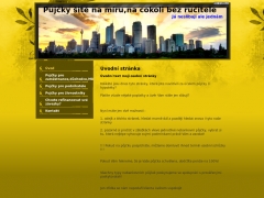 Pujky it na mru,na cokoli bez ruitele