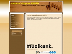 Hudebn skupina       AKORD