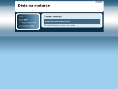 D�da na motorce