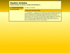 Osobn strnka