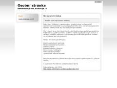 Osobn� str�nka