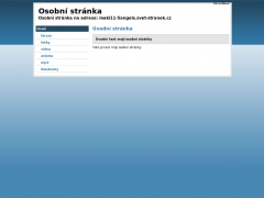 Osobn strnka