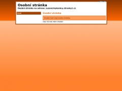 Osobn strnka