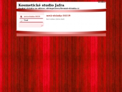 Kosmetick� studio Jafra