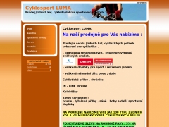Cyklosport  LUMA