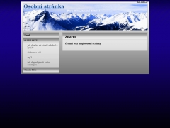 Osobn strnka