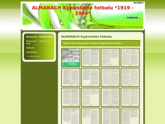 ALMANACH  Kyjovskho  fotbalu  *1919 - 1989*