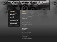 call of duty 2 and world of warcraft