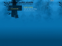 Davidovo osobn strnka