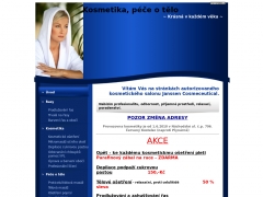 Kosmetika, pe o tlo
