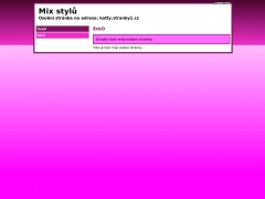 Mix styl