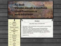vroba masek a maskot
