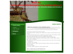 VCE NA https://www.chovexotickehoptactva.cz