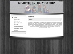 KOVOVROBA  -  DEVOVROBA