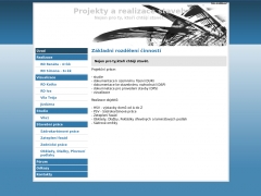 Projekty a realizace staveb