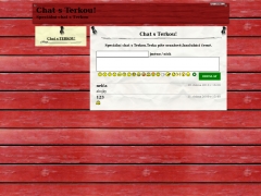Chat s Terkou!