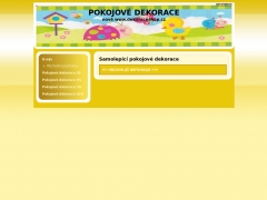 POKOJOV� DEKORACE